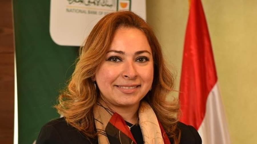 إنجي حراز مدير عام الخدمات المصرفية الرقمية بالبنك الأهلي المصري