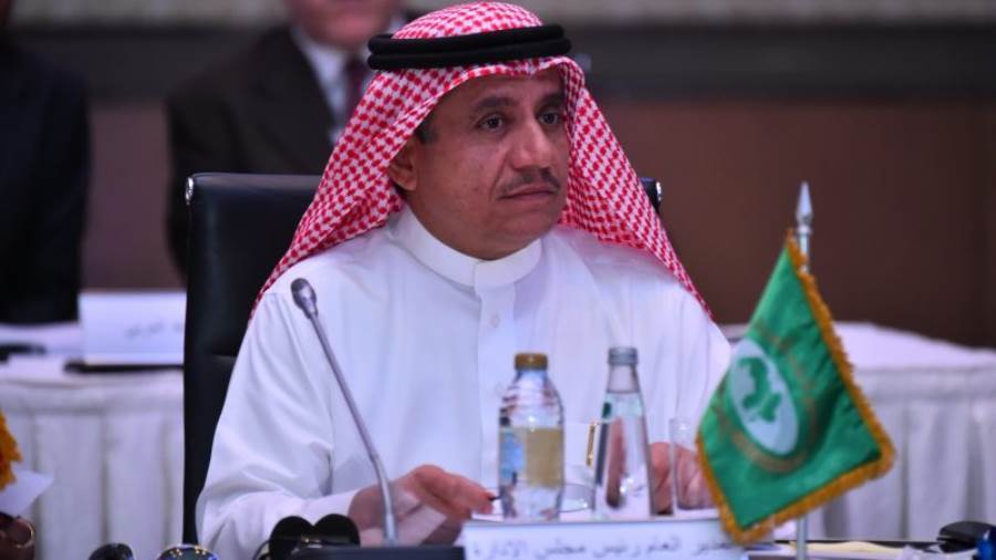 الدكتور عبدالرحمن بن عبدالله الحميدي المدير العام رئيس مجلس إدارة صندوق النقد العربي