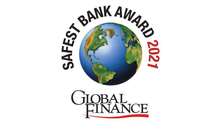 تصنيف جلوبال فاينانس لأكثر البنوك أمانا فى العالم لعام 2021