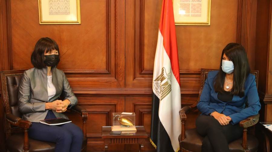 المشاط تلتقي المديرة الإقليمية للتنمية البشرية بالبنك الدولي