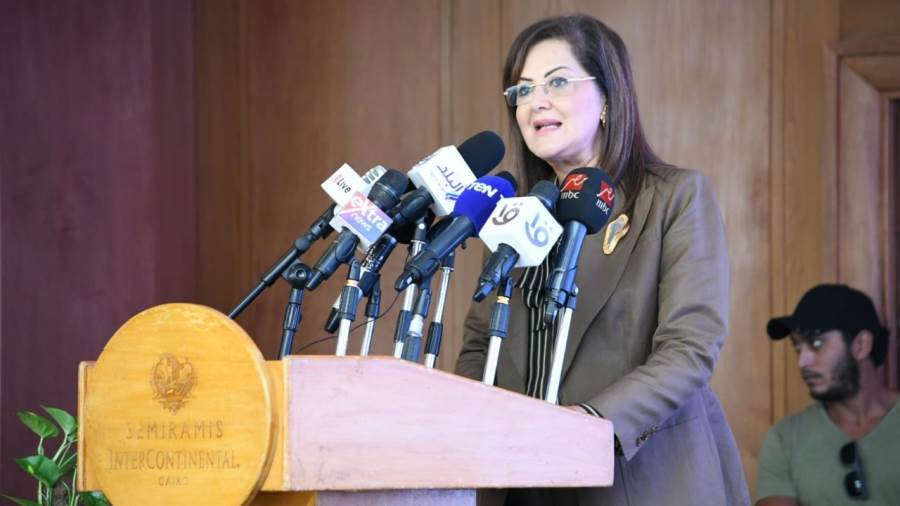 الدكتورة هالة السعيد وزيرة التخطيط والتنمية