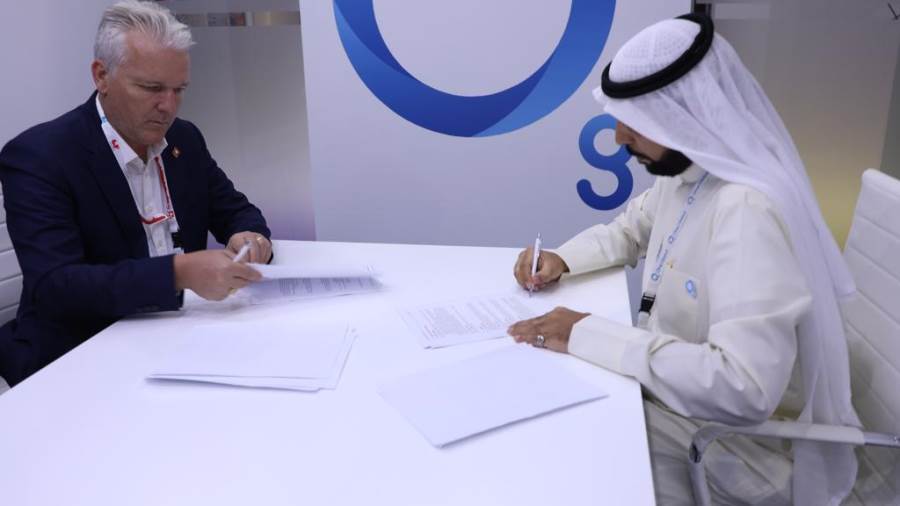 شركة One Global توقع شراكة مع Securosys
