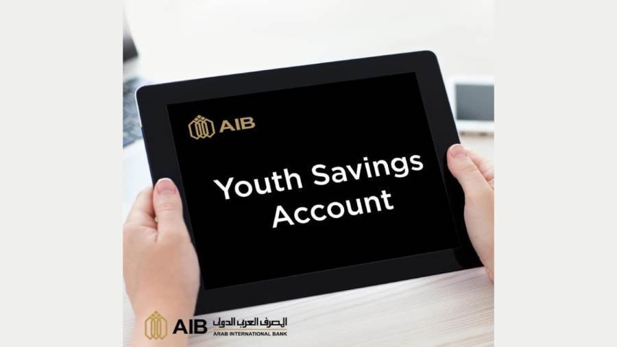 حساب الشباب من المصرف العربي الدولي