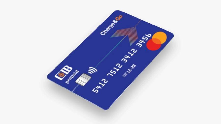 بطاقة Charge&Go من البنك التجاري الدولي