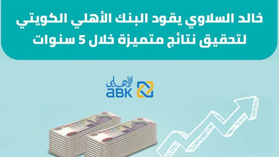 مؤشرات الأهلي الكويتي في 5 سنوات