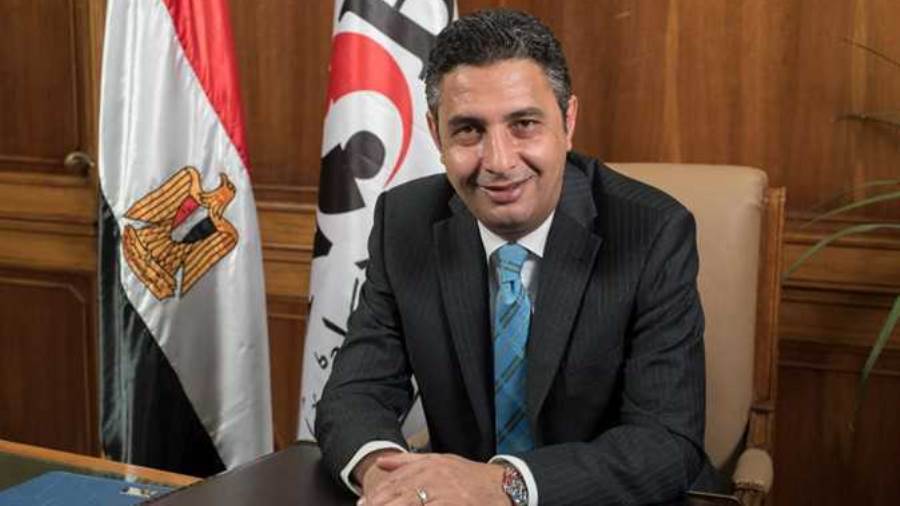 شريف فاروق رئيس مجلس إدارة الهيئة القومية للبريد المصري