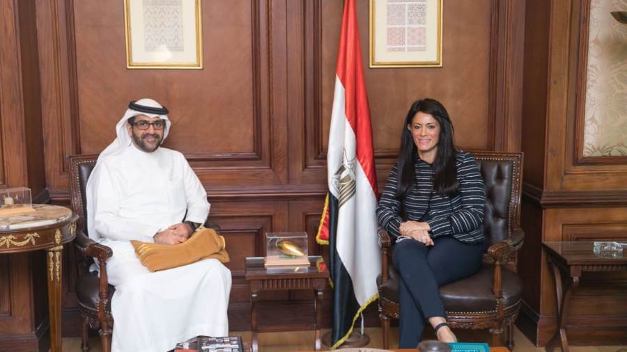 رانيا المشاط وزيرة التعاون الدولي تلتقي رئيس المصرف العربي للتنمية الاقتصادية