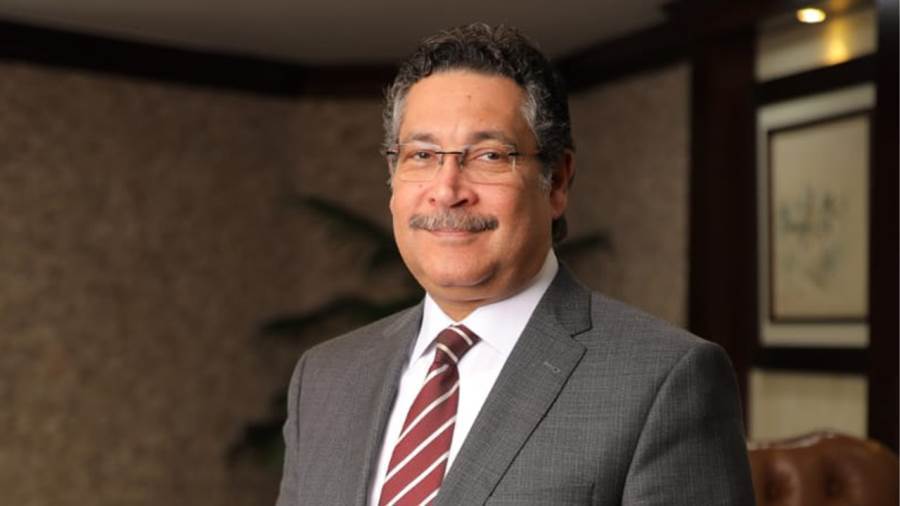 حسن غانم رئيس مجلس الإدارة والعضو المنتدب لبنك التعمير والإسكان
