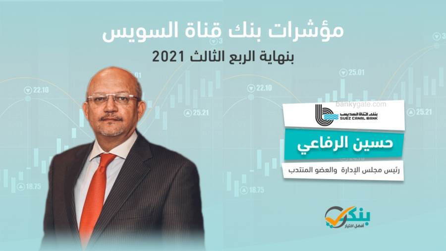 مؤشرات بنك قناة السويس بالربع الثالث 2021