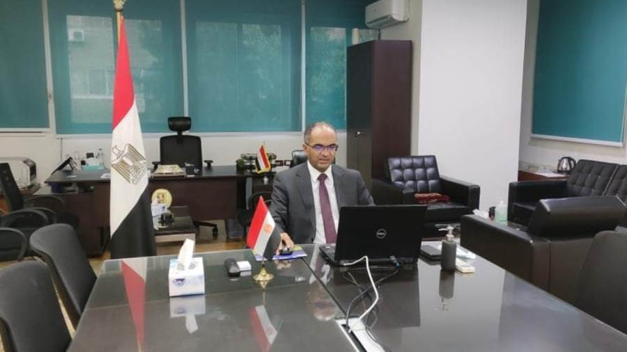 الدكتور سيد إسماعيل نائب وزير الإسكان لشؤون البنية الأساسية