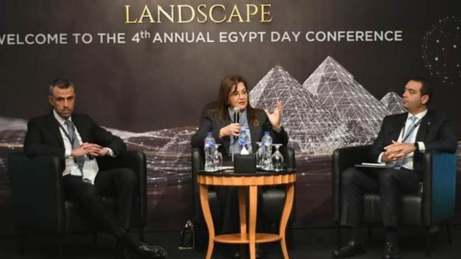 وزيرة التخطيط تشارك في يوم الاقتصاد المصري