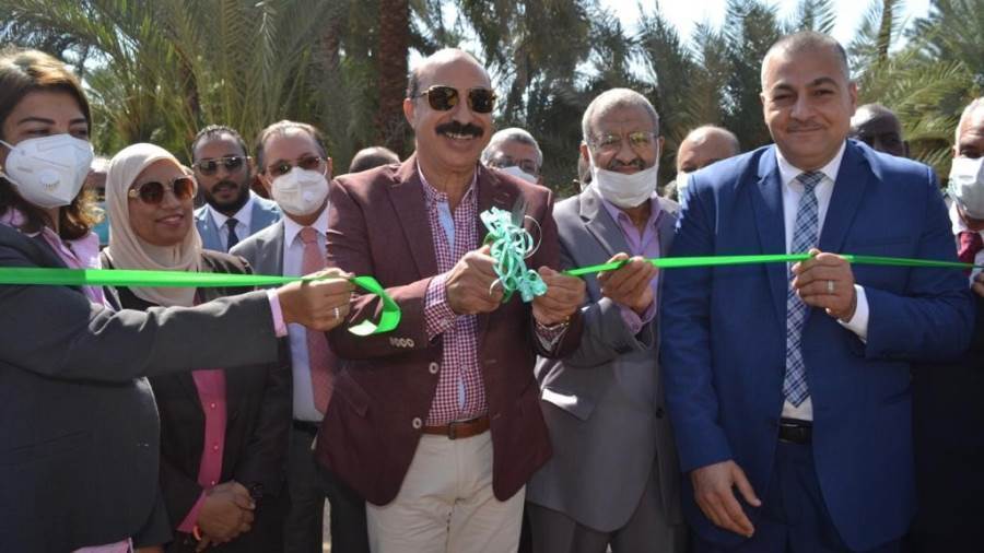 افتتاح مدرسة ذكية بأبو الريش بحري بأسوان