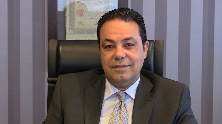 محمد عباس فايد الرئيس التنفيذي لبنك أبو ظبي الأول مصر