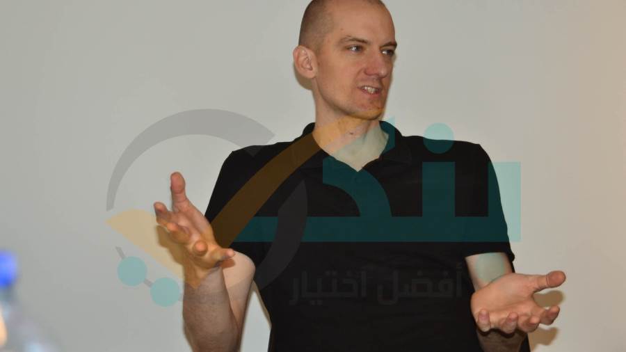 مارتن يانسن المدير التنفيذي لغرفة الاستشارات الاستراتيجية بشركة نتصال