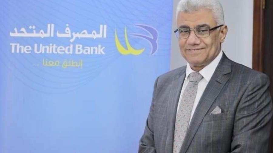 أيمن محمد رئيس التمويل العقاري بالمصرف المتحد