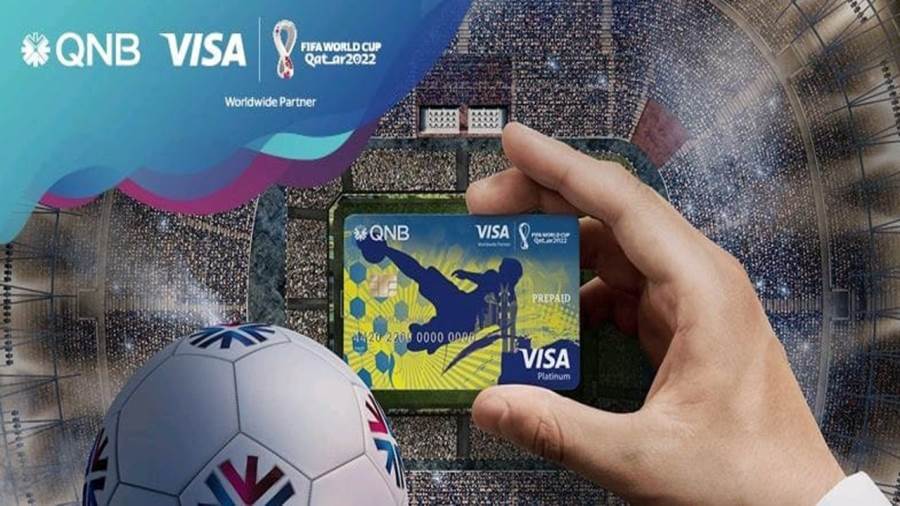 بطاقة QNB Visa مسبقة الدفع