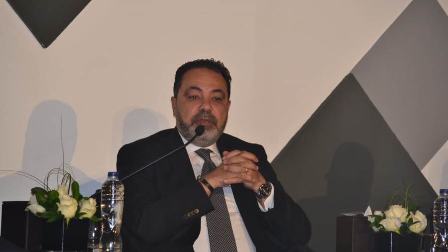 محمد عباس فايد الرئيس التنفيذي لبنك أبو ظبي الأول