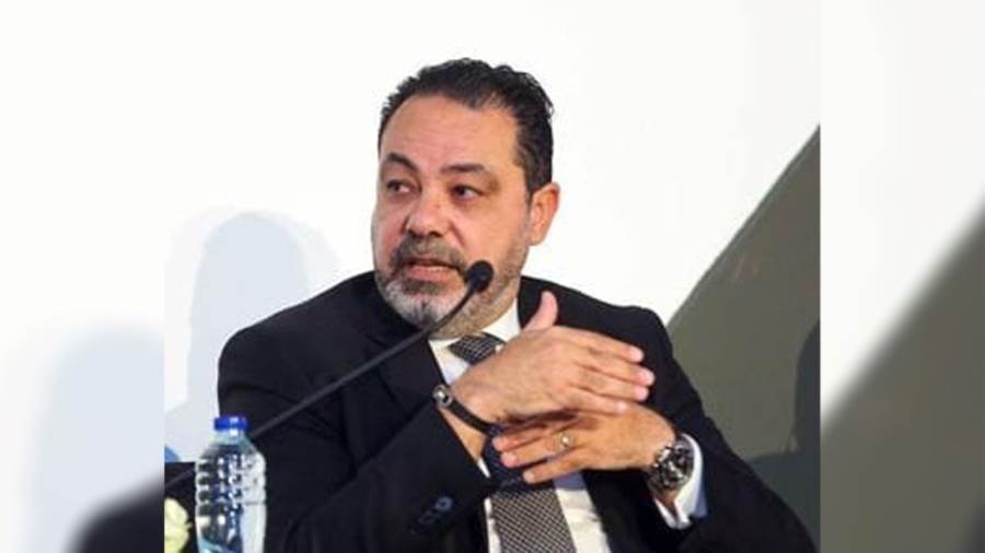 محمد عباس فايد الرئيس التنفيذي لبنك أبوظبي الأول في مصر
