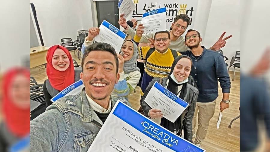 مراكز إبداع مصر الرقمية CREATIVA Innovation Hubs