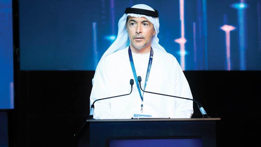 خالد محمد بالعمى محافظ مصرف الإمارات العربية المتحدة المركزي
