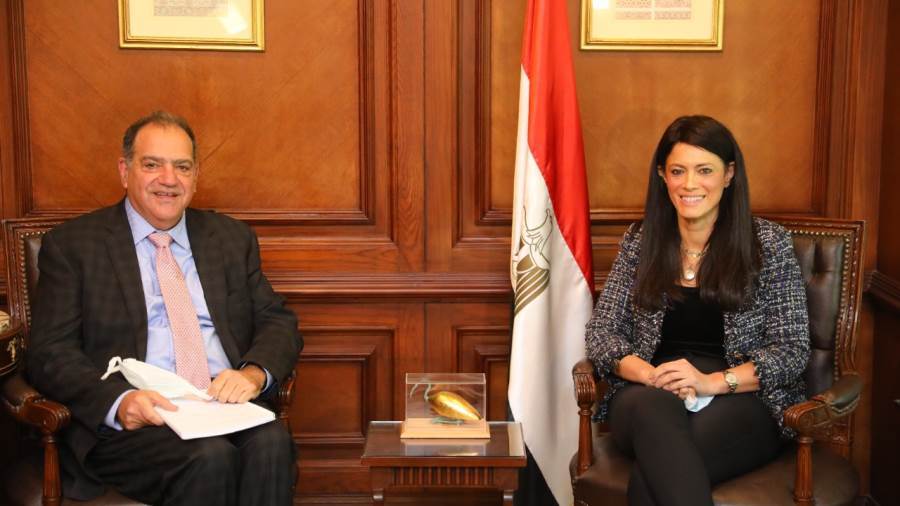 المشاط خلال لقاء المدير الإقليمى لمصر واليمن وليبيا بمؤسسة التمويل الدولية
