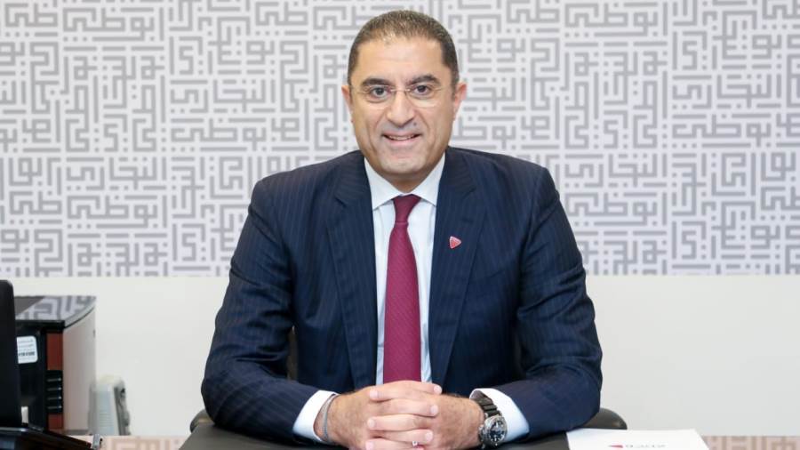 إيهاب السويركي العضو المنتدب والرئيس التنفيذي لبنك أبو ظبي التجاري مصر