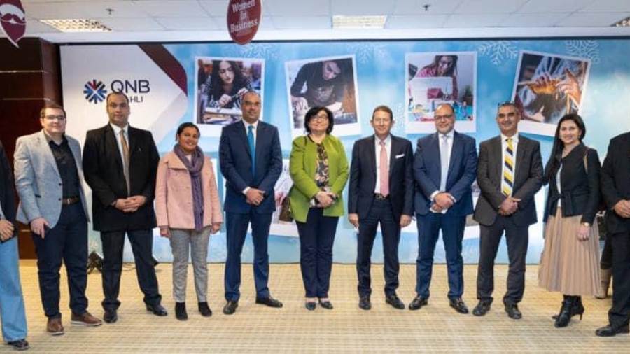 QNB الأهلي ينظم بازار رواد الأعمال والشركات الناشئة