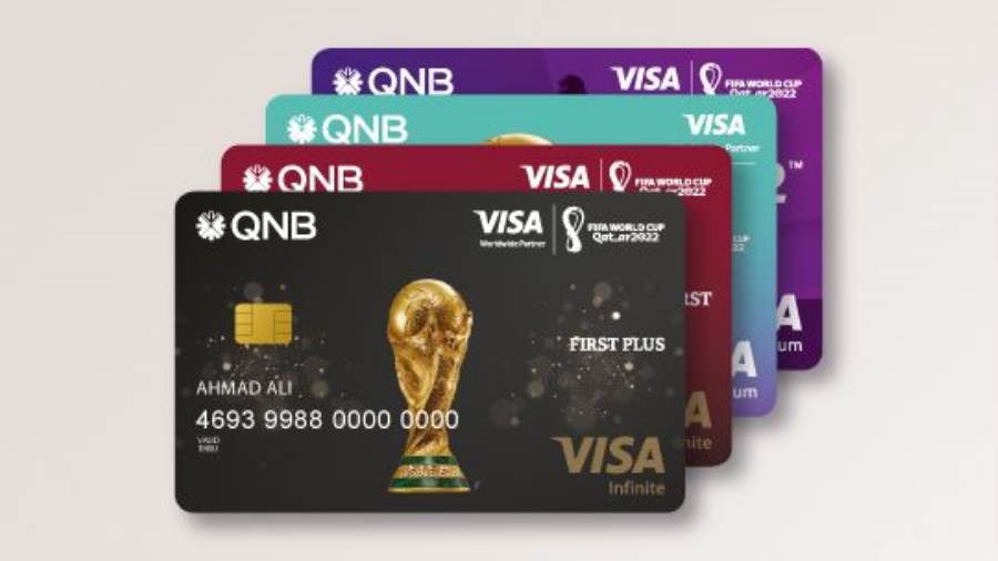 بطاقات Visa الائتمانية