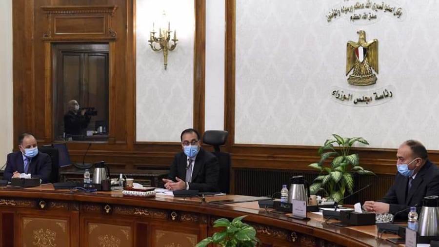اجتماع رئيس الوزراء لمتابعة إجراءات إصدار الطرح الأول للصكوك السيادية