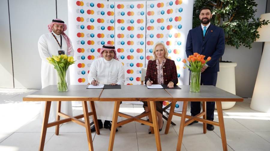 شراكة بين ماستركارد والبنك السعودي الفرنسي