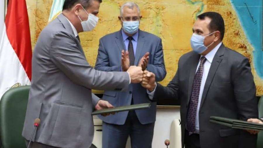 علاء فاروق رئيس مجلس إدارة البنك الزراعى المصرى
