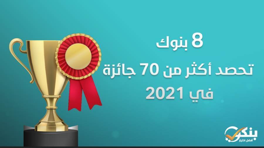 جوائز البنوك في 2021
