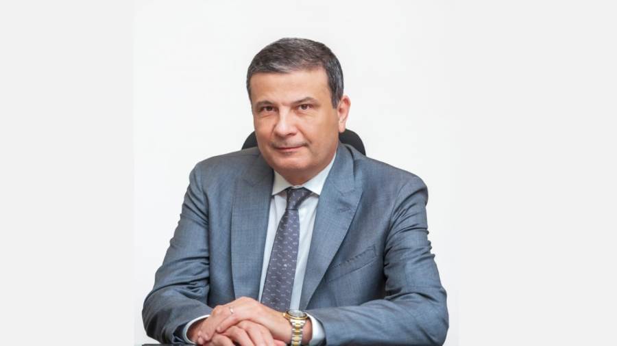 علاء فاروق رئيس البنك الزراعى المصرى