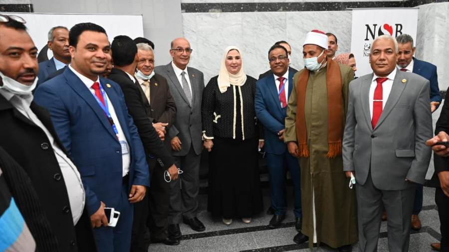 افتتاح فرع جديد لبنك ناصر في الأقصر