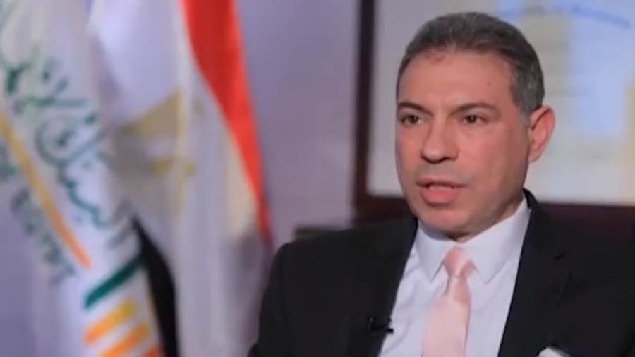 كرم صلاح رئيس مجموعة الاستثمارات بالبنك الأهلي المصري