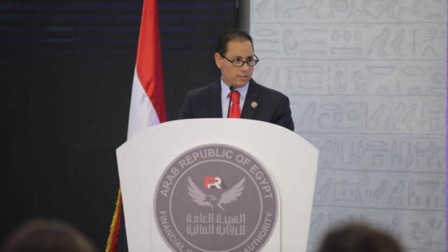 الدكتور محمد عمران رئيس هيئة الرقابة المالية