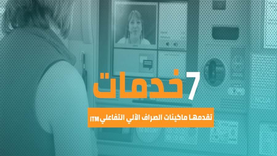 خدمات ماكينات الصراف الآلي التفاعلي ITM