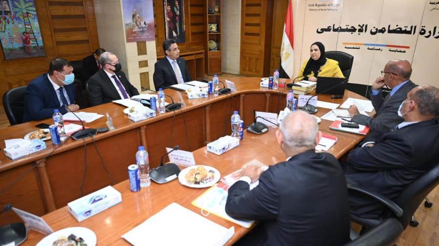 اجتماع مجلس إدارة صندوق نظام تأمين الأسرة