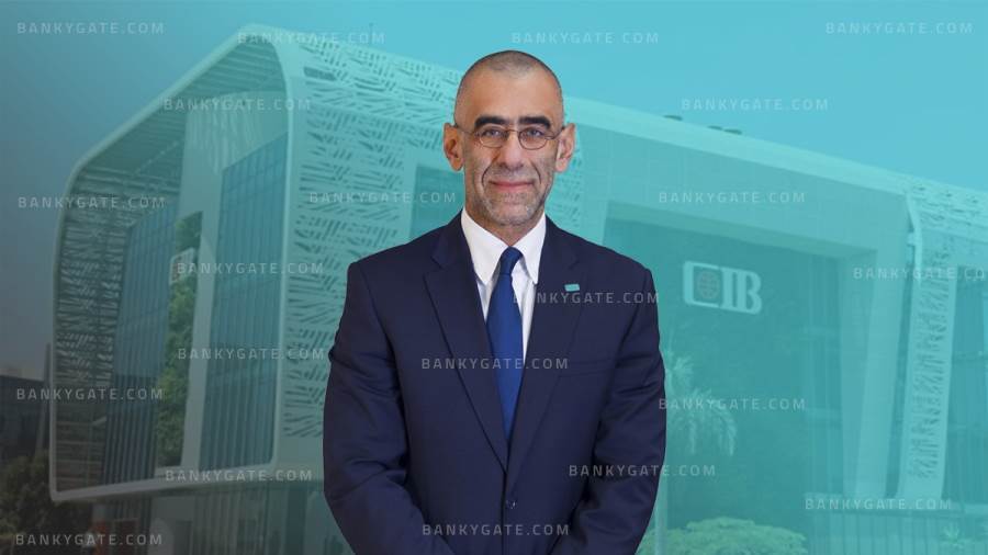 حسين أباظة الرئيس التنفيذي والعضو المنتدب للبنك التجاري الدولي مصر CIB