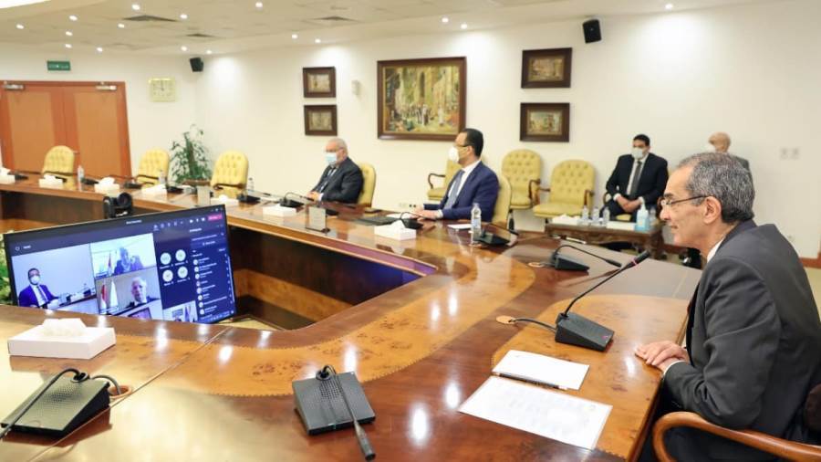 بروتوكول تعاون بين وزارة الاتصالات وجامعة طنطا