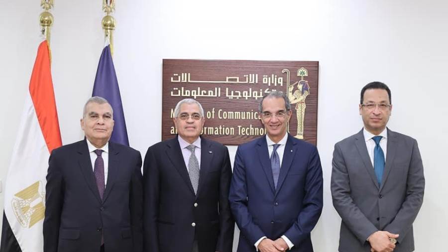 توقيع بروتوكول تعاون بين وزارة الاتصالات ومحكمة استئناف القاهرة