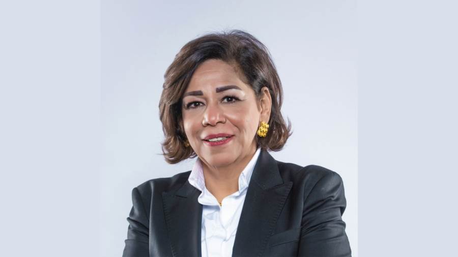 نجلاء بحر العضو المنتدب لشركة ضمان مخاطر الائتمان