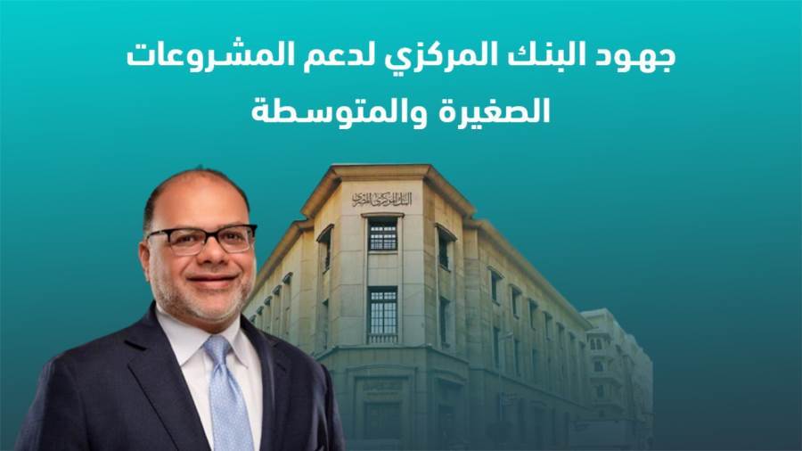 شريف لقمان وكيل محافظ البنك المركزي المصري للشمول المالي