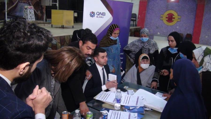 QNB الأهلي ينظم محاضرة تثقيف مالي بالغربية