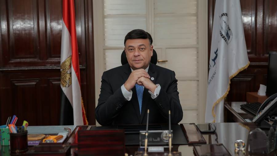 باسل الحيني رئيس مجموعة مصر القابضة للتأمين