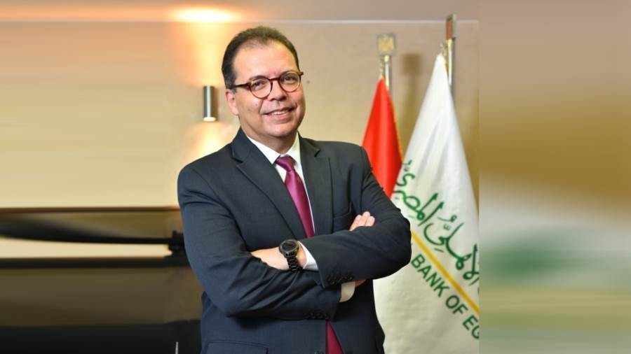 أحمد السعيد الرئيس التنفيذي لمجموعة الاستثمارات وأمناء الاستثمار بالبنك الأهلي المصري