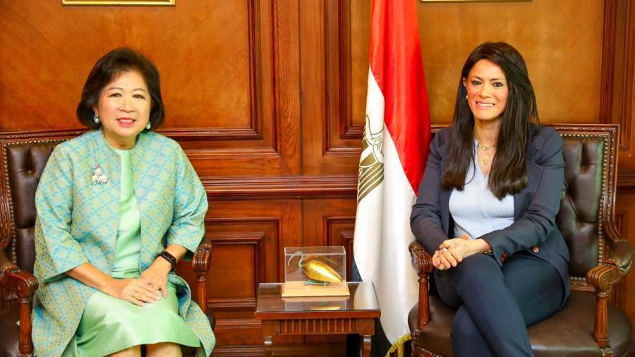 وزيرة التعاون الدولي تستقبل المديرة الإقليمية لتنمية السياسات والشراكات بمجموعة البنك الدولي