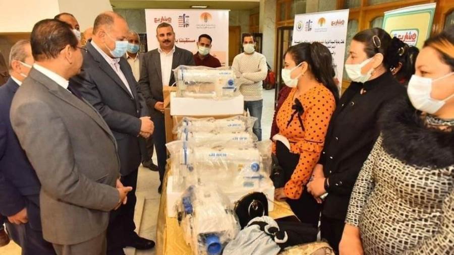 جهاز تنمية المشروعات بمحافظة أسيوط