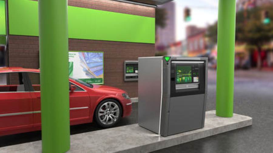 ماكينة صراف آلي ADCB Drive -Thru ATM