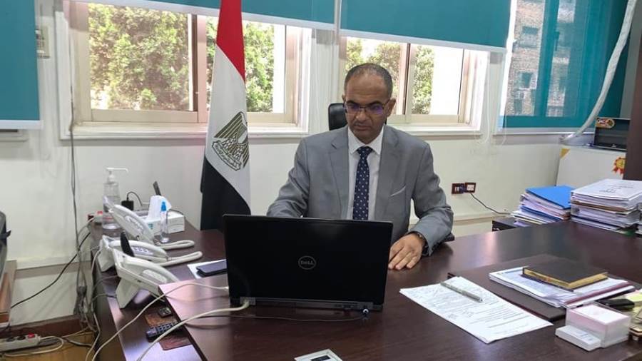 سيد إسماعيل نائب وزير الإسكان لشئون البنية الأساسية